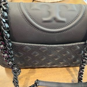 Tory Burch Fleming Matte Convertible Shoulder Bag
